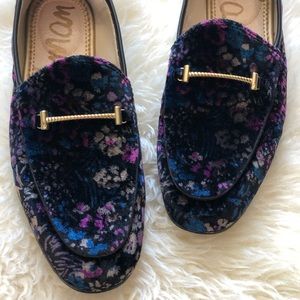 Sam Edelman Velour Lorraine Loafer